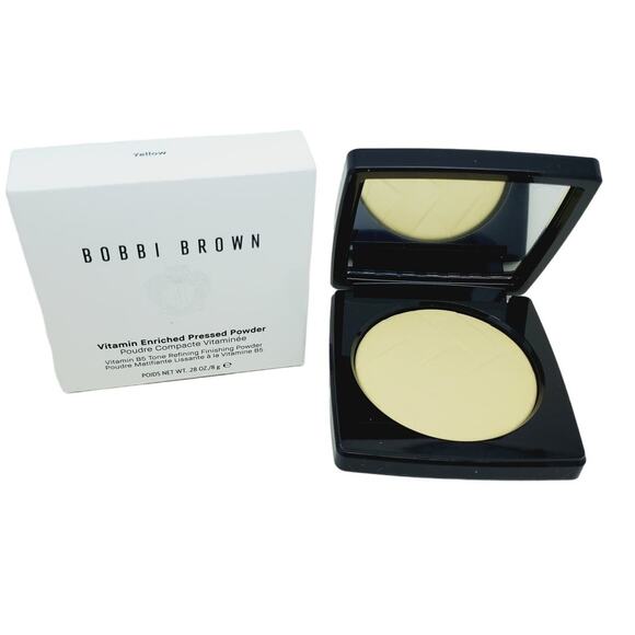Bobbi Brown Vitamin Enriched Pressed Powder Yellow - Picture 1 of 3